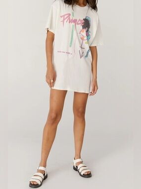 Daydreamer Prince Baby I'm A Star T-Shirt Dress Size Small New With Tags